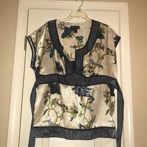 Lane Bryant Asian Inspired top